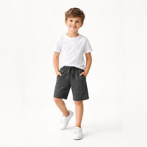 Joe’s Kids Charcoal Gray Casual Shorts Sz 6